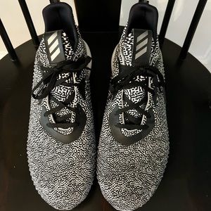 Adidas Alpha Bounce Zebra